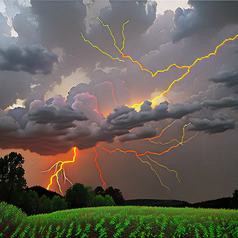 Audio2Image Result 1