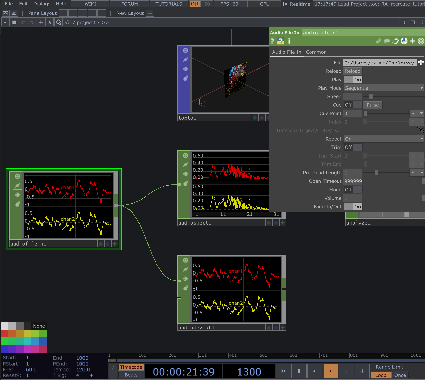 Audio-Reactive Particle Simulator Interface