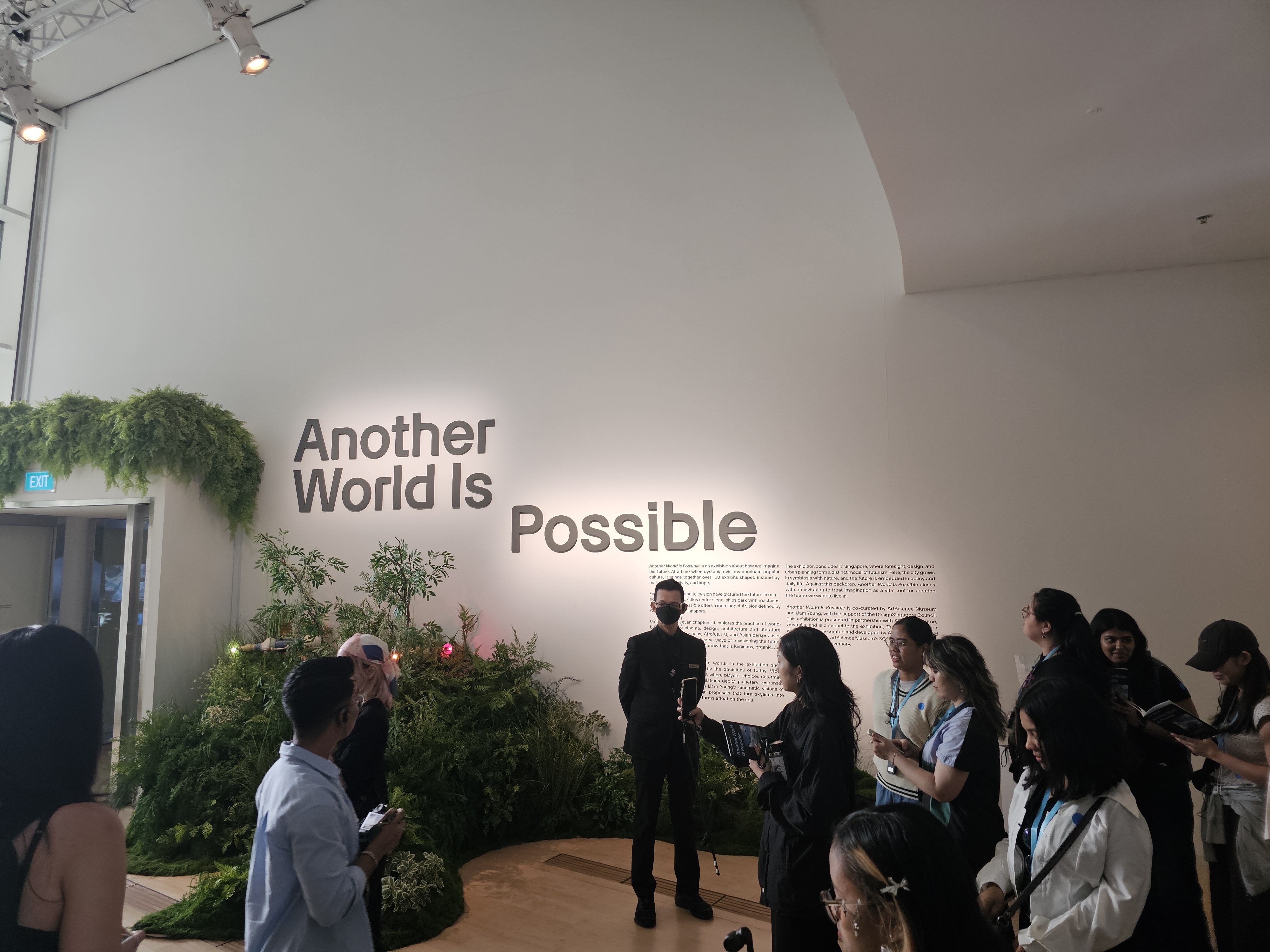 Interactive Installation 1